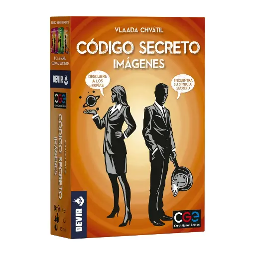 [8436017224627] Codigo Secreto: Imagenes - Spanish