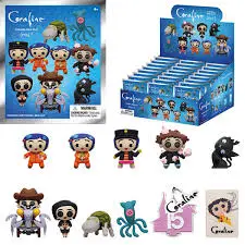 [79845] Coraline 3D Foam Bag Clip, Series 4