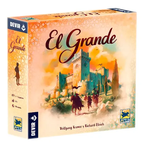 [8436607941859] El Grande - Spanish