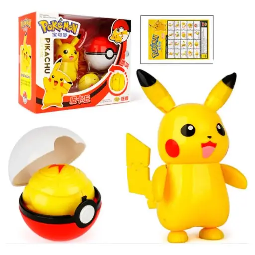 [20241115088] Figura en Pokebola