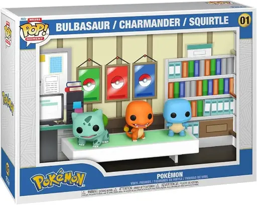 [889698732543] Funko Pop Iniciales Pokémon