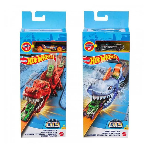 [887961924350] HOT WHEELS CITY LANZADORES