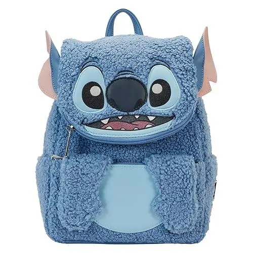 [671803476479] Lilo & Stitch Plush Stitch Mini-Backpack