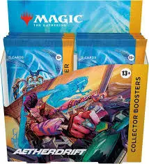 [195166278759] Magic the Gathering: "Aetherdrift" Collector Booster Display 12ct. - ENGLISH