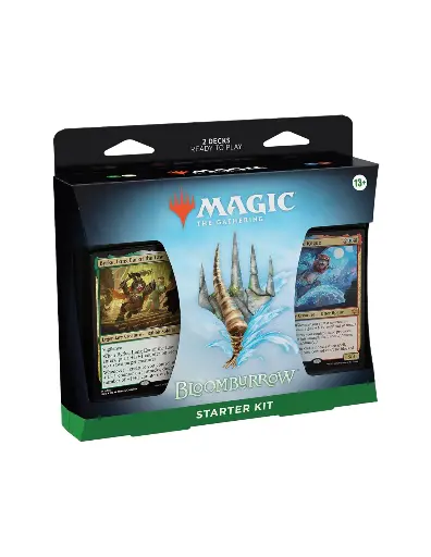 [195166257365] Magic the Gathering: "Bloomburrow" Starter Kit Master Case  12ct. - ENGLISH