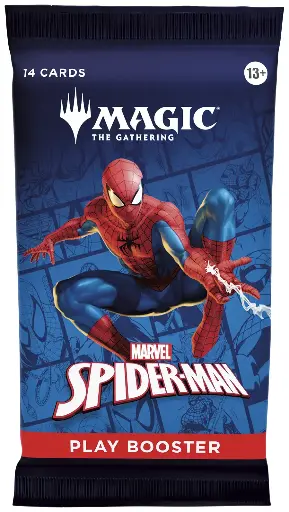 [195166289779] Magic the Gathering: "Marvel's  Spider-Man" Play BoosterENGLISH