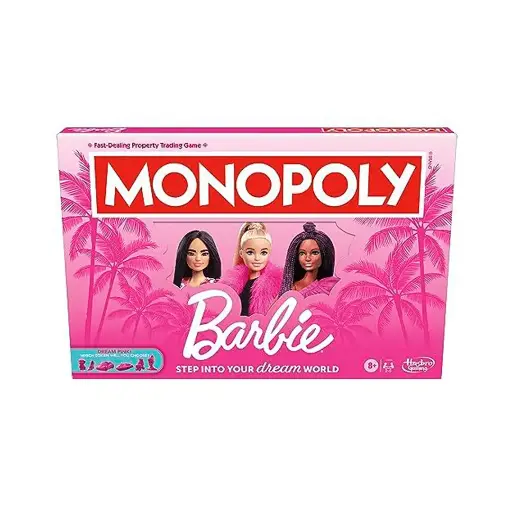 [195166246741] Monopoly Barbie Game