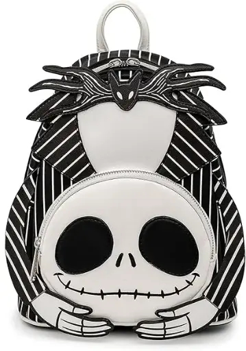 [671803377936] Nightmare Before Christmas Headless Jack Skellington MiniBackpack - ReRun