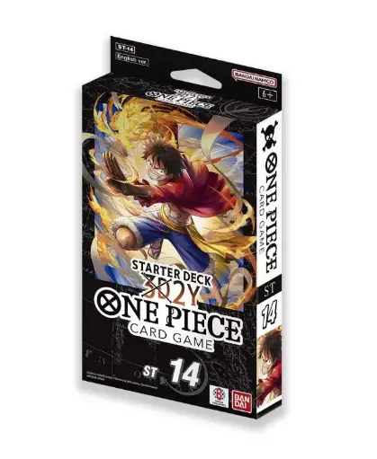 [BAN2745325] One Piece TCG:  3D2Y Starter Deck (ST14)