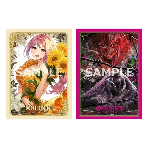 [BAN9050342] One Piece TCG: Official  Sleeves TCG+ Stores Limited Edition Vol. 4 Display (12ct)