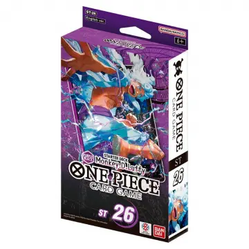 [BAN2794702] One Piece TCG: Starter Deck  (ST26)