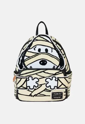 [671803523449] Peanuts Snoopy Mummy Cosplay Mini-Backpack