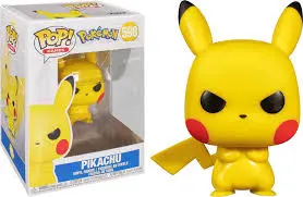 [889698484015] Pokemon Grumpy Pikachu Funko Pop! Vinyl Figure #598