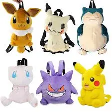 [2024200502] Pokemon Plush bag