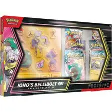 [10196214109374] Pokémon TCG: Iono’s Bellibolt ex Premium Collection . - Spanish