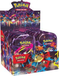 [196214112957] Pokémon TCG: Mega Heroes Mini Tin  - SPANISH