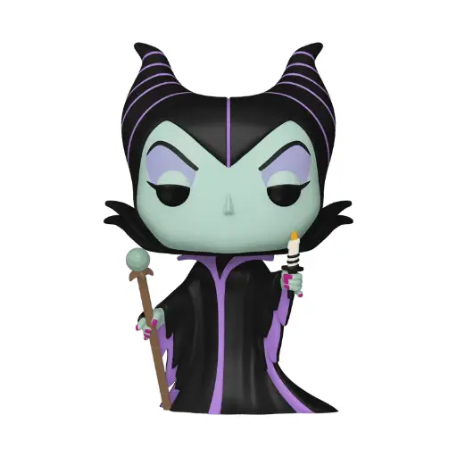 [889698781824] Sleeping Beauty 65th Anniversary Maleficent with Candle Funko Pop! Vinyl Figure #1455