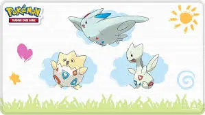 [UPR16604] Playmat: Pokemon- Stitched Togepi Evolutions