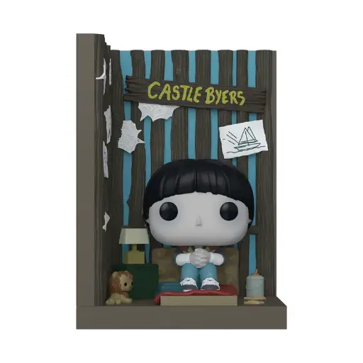 [889698862455] Stranger Things Will In The Upside Down Funko Pop! Nook Figu