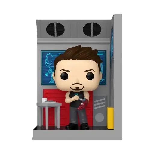 [889698862448] Marvel Tony Stark In His Workshop Funko Pop! 