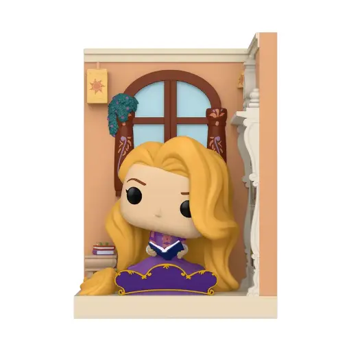 [889698864138] Tangled Rapunzel in Tower Funko Pop! Nook Figure 