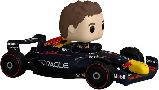 [889698839211] Max Verstappen with RB20 Formula 1 Redbull Max Verstappen with RB20  Super Deluxe Funko Pop! Rides #315 