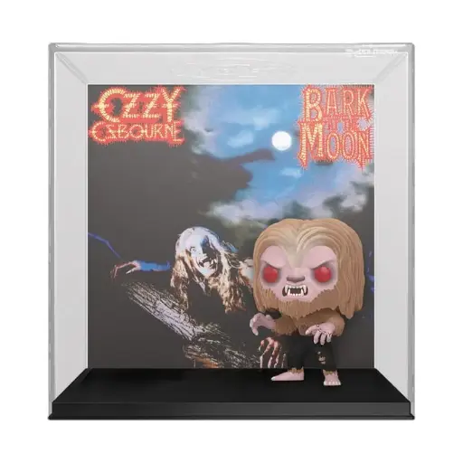[889698765602]  Ozzy Osbourne Bark at the Moon Flocked Funko  Pop! Album Figure with Case #60 