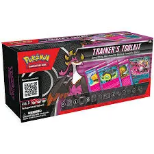 [196214117723] Pokémon TCG: Trainer's Toolkit 2025 Master Case. - ENGLISH