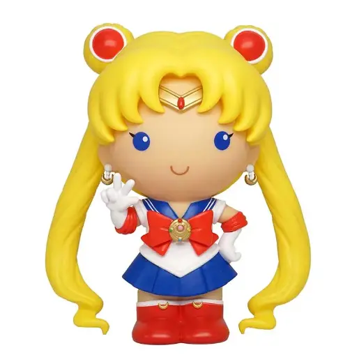 [70662] Sailor Moon Figural PVC Bank
