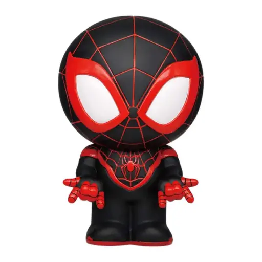 [69417] Spider-Man Miles Morales PVC Bank