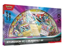 [PKU10267] Pokemon TCG: Dragapult ex & Hydreigon ex Premium Collection EN 
