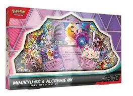 [196214130005] Pokemon TCG - Mimikyu ex & Alcremie ex Premium Collection - English