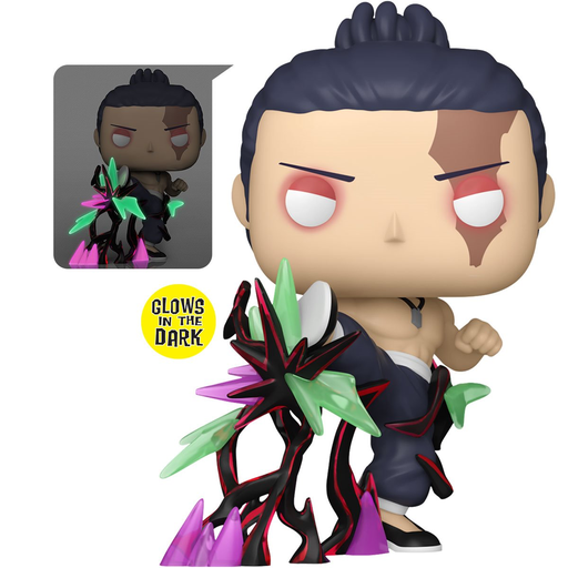 [8896988677702] Jujutsu Kaisen Shibuya Incident Aoi (Kick) Glow-in-the-Dark Funko Pop! Vinyl Plus #2125