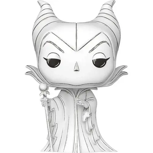 [889698864220] Disney Sketched Sleeping Beauty Maleficent Funko Pop! Vinyl Figure #1648