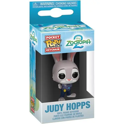 [889698866408] Zootopia 2 Judy Hopps Funko Pocket Pop! Key Chain