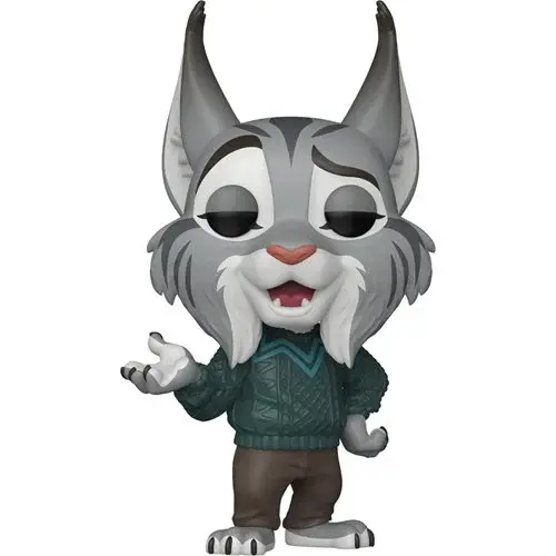 [889698866385] Zootopia 2 Pawbert Lynxley Funko Pop! Vinyl Figure #1656