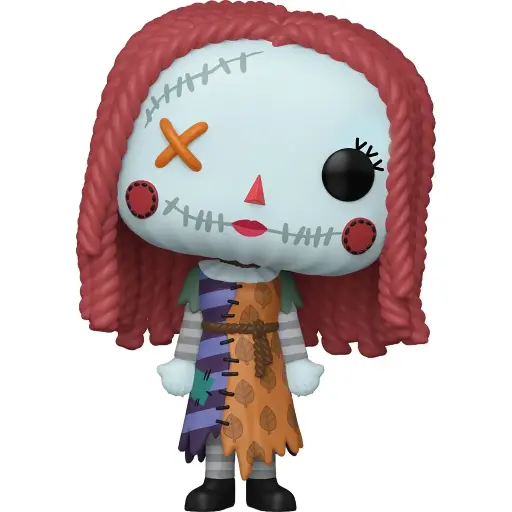 [889698861496] The Nightmare Before Christmas Patchwork Sally Funko Pop! Vinyl Figure #1635