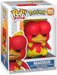 [889698916615] Pokemon Magmar Funko Pop! Vinyl Figure #1125
