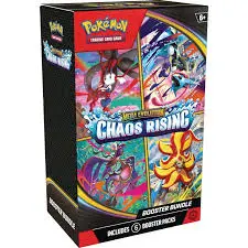 [196214154162] Pokémon TCG: Mega Evolution 4 - "Chaos Rising" Booster Bundle - ENGLISH