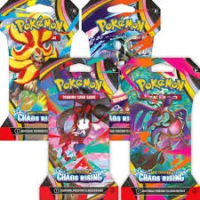 [196214140424] Pokémon TCG: Mega Evolution 4 - "Chaos Rising" Sleeved Booster Pack - ENGLISH