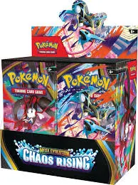 [196214141148] Pokémon TCG: Mega Evolution 4 - "Chaos Rising" Booster- SPANISH