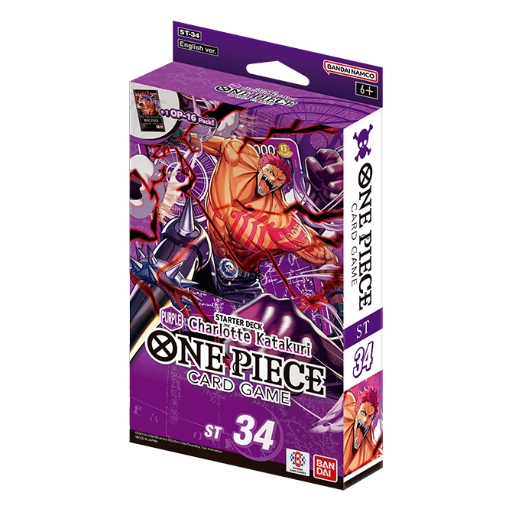 [BAN2855989]  One Piece TCG Starter Deck ST-34