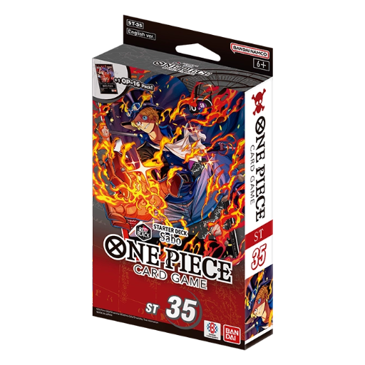 [BAN2856000]  One Piece TCG Starter Deck ST-35