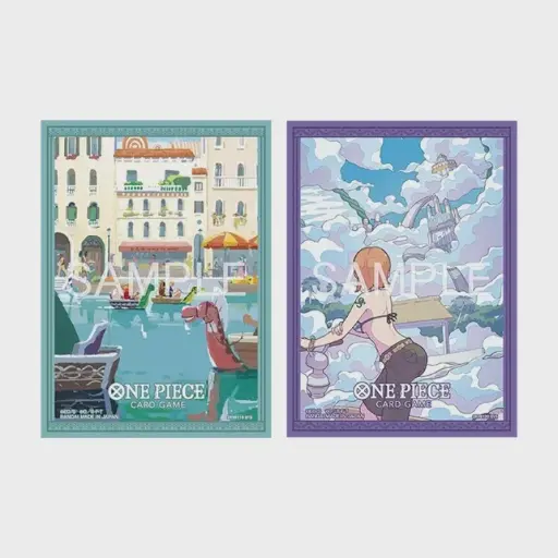 [BAN9059321] One Piece TCG: Official Sleeves TCG Stores Limited Edition Vol. 7
