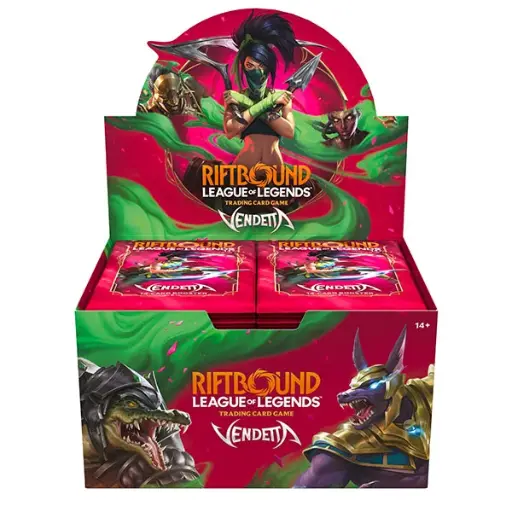 [UVSRB04BP01]  Riftbound TCG: Set 4- Vendetta- Booster